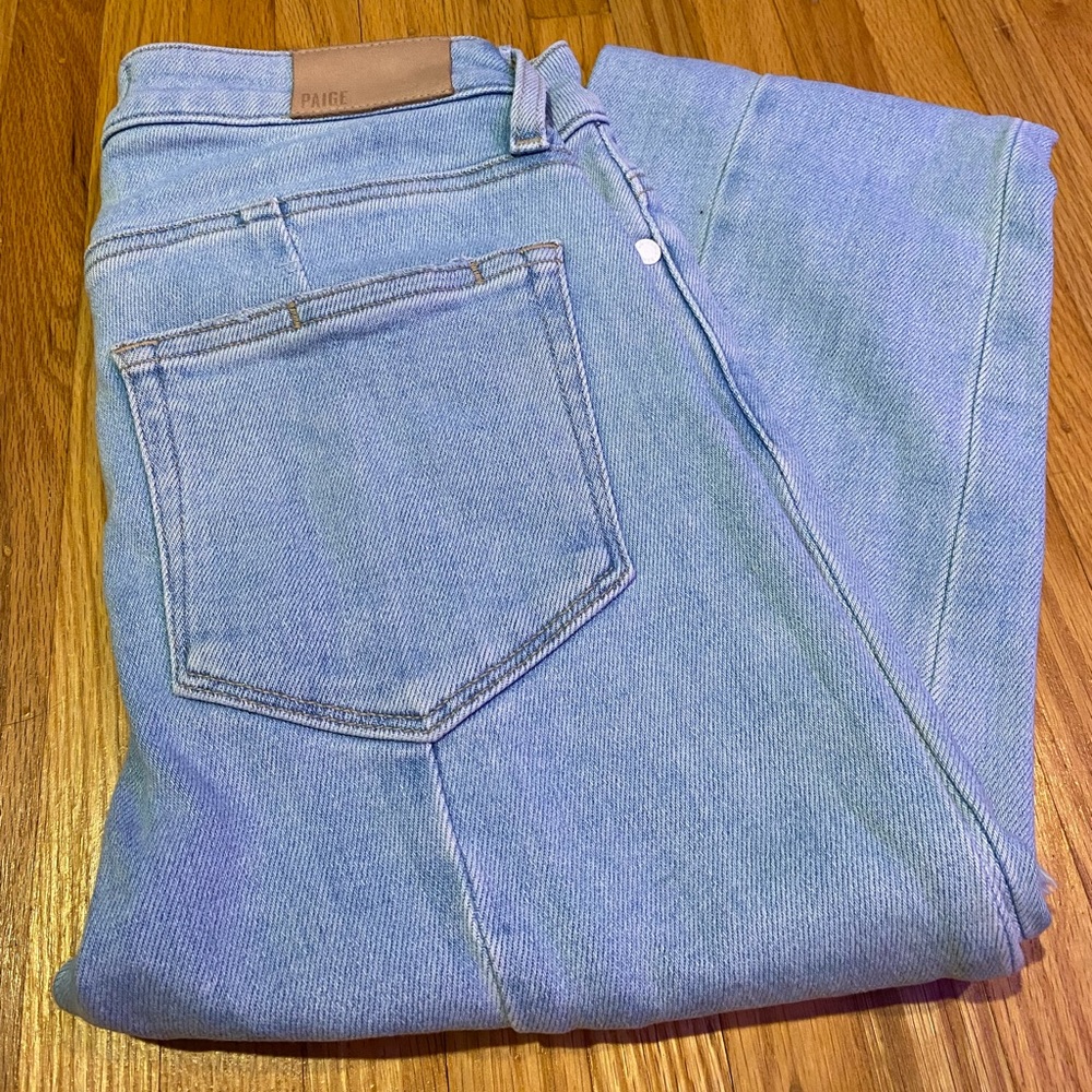 PAIGE Colette Crop Flare Jeans